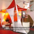 estrutura tubular Stands