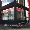 Envelopamento de Box Truss(treliça)