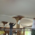 Teto Restaurante Bate Ponto_montagem