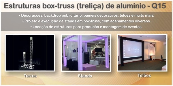 Estrutura de Box-truss