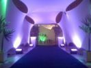 túnel e iluminação